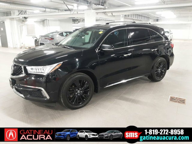 Acura MDX SH-AWD with Elite 6-Passenger Package 2017