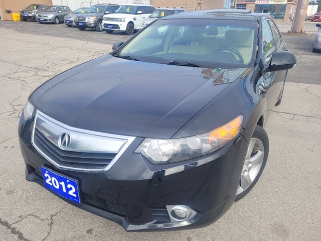 2012 Acura TSX Sedan FWD with Premium Package