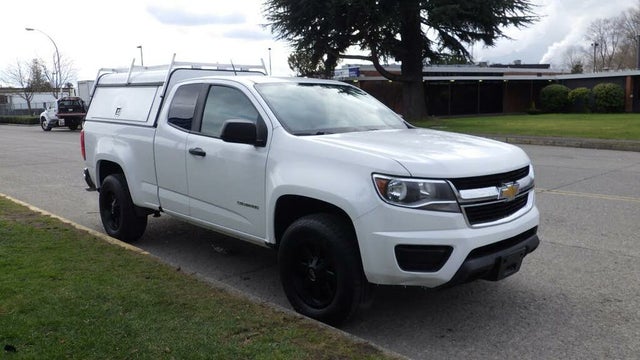 Chevrolet Colorado Work Truck Extended Cab LB 4WD 2019