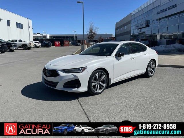 Acura TLX SH-AWD with Platinum Elite Package 2021
