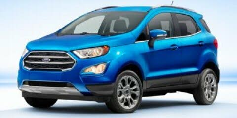 Ford EcoSport SE FWD 2020