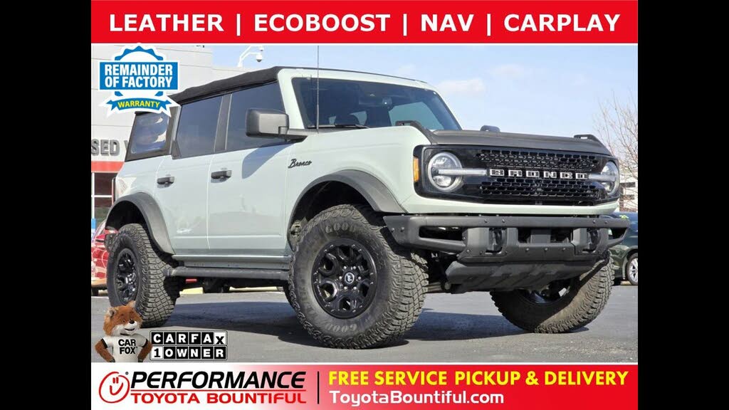 Used Ford Bronco Wildtrak Advanced 4 Door 4WD for Sale in Salt