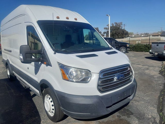 2016 Ford Transit Cargo 350 HD 3dr LWB High Roof Extended DRW with Sliding Passenger Side Door and 10360 Lb. GVWR