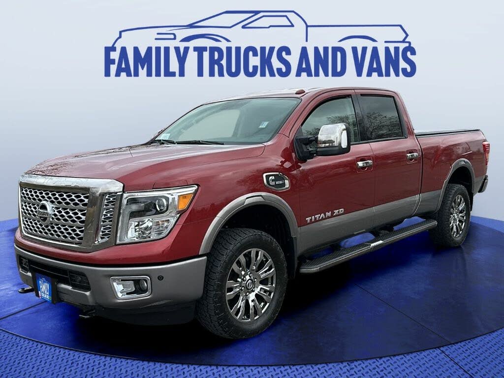 Used Nissan Titan with Diesel engine for Sale CarGurus