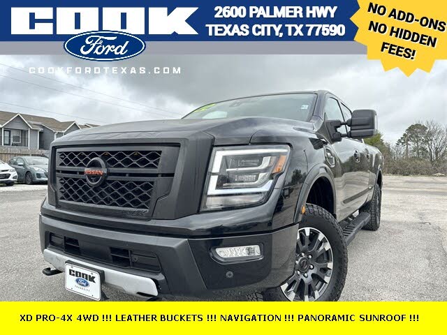 Used nissan titan xd pro 4x new arrivals