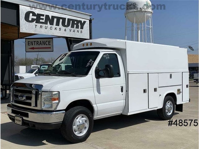 2012 Ford E-Series Chassis E-250 SD Cutaway 138 RWD