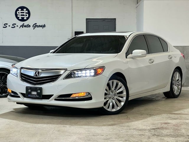 Acura RLX FWD with Technology Package 2014