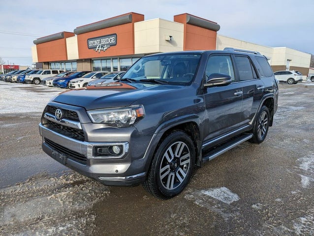 Toyota 4Runner Limited 4WD 2016