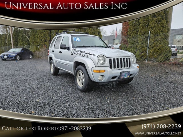 2004 Jeep Liberty Limited 4WD