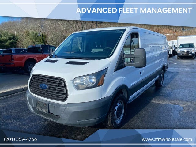 2015 Ford Transit Cargo 350 3dr LWB Low Roof with 60/40 Side Passenger Doors