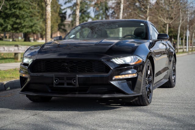 Ford Mustang EcoBoost Coupe RWD 2020