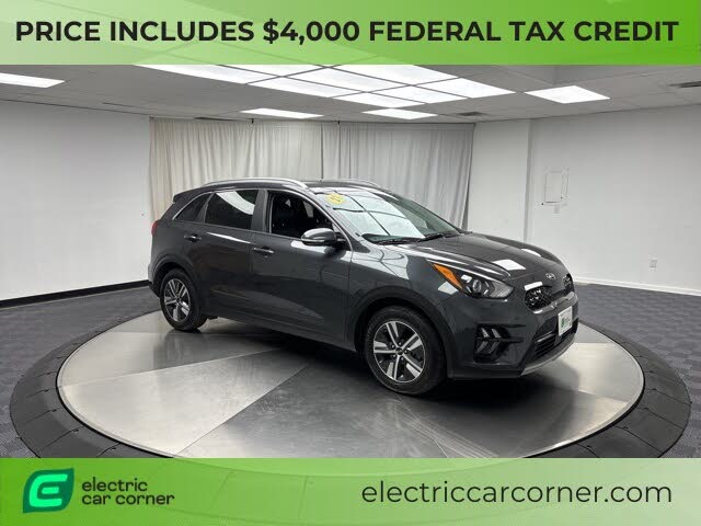 Kia niro plug best sale in hybrid used