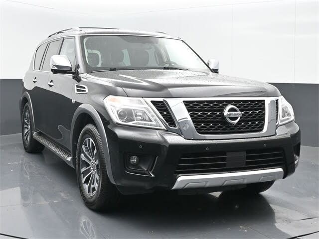 Used 2017 Nissan Armada for Sale in Lafayette LA with Photos