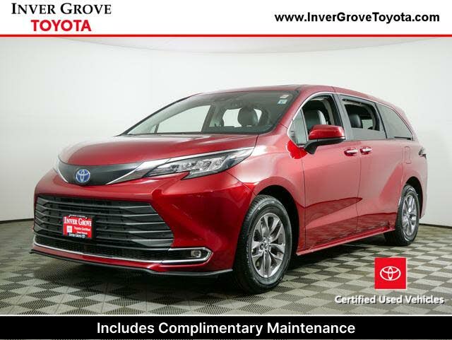 Certified used cheap minivans for sale