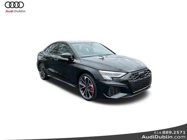 2024 Audi S3 2.0T quattro Premium Plus AWD