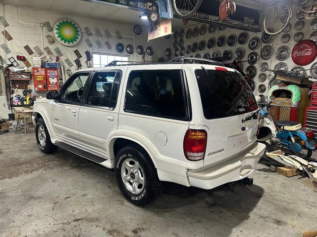 1999 Ford Explorer 4 Dr Limited 4WD SUV