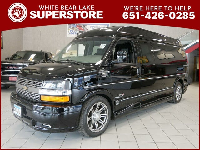 2015 Chevrolet Express Cargo 2500 Diesel Extended RWD