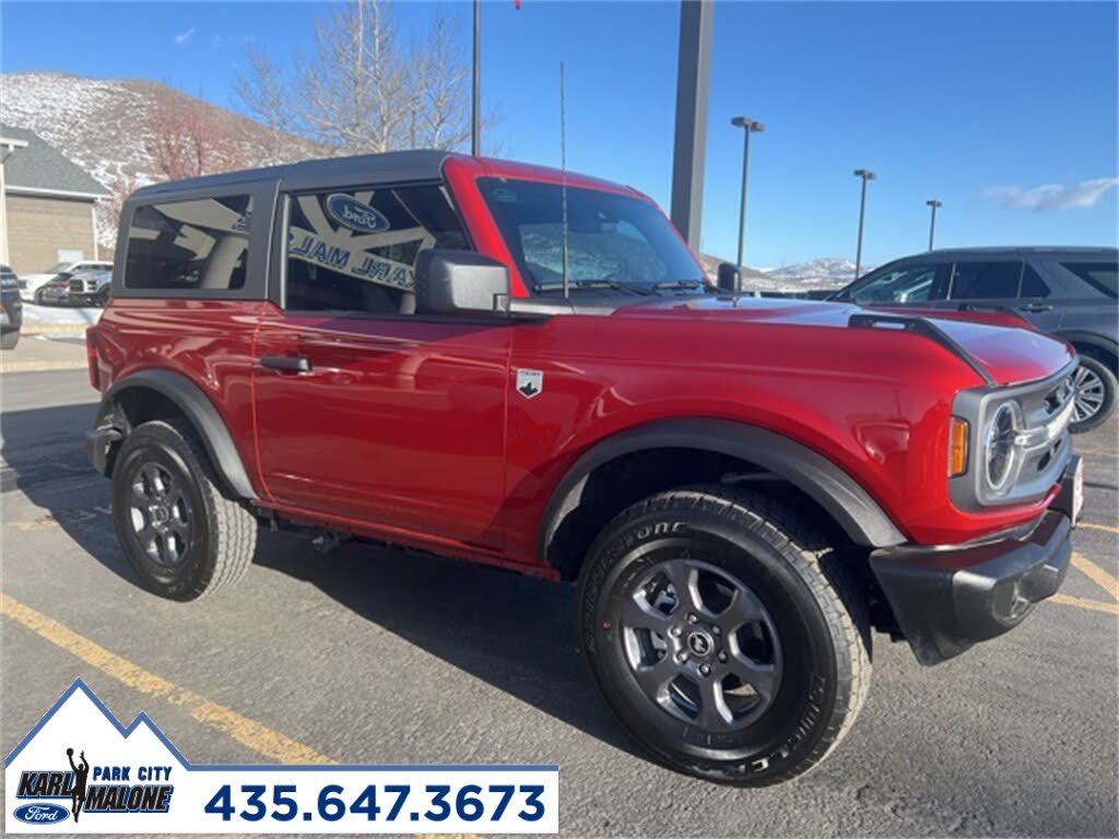 Used 2023 Ford Bronco Heritage Edition Advanced 4 Door 4WD for