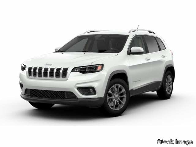 2019 Jeep Cherokee Latitude Plus 4WD