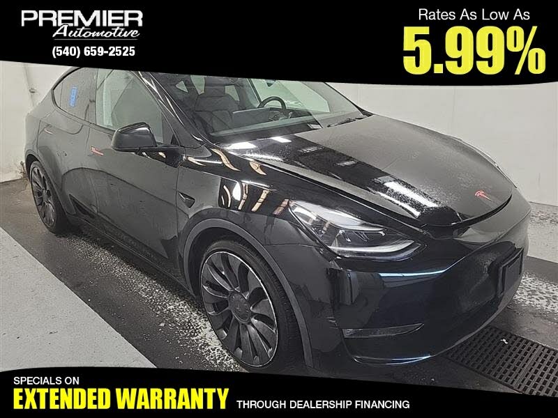 Used Tesla Model Y for Sale in Washington DC CarGurus