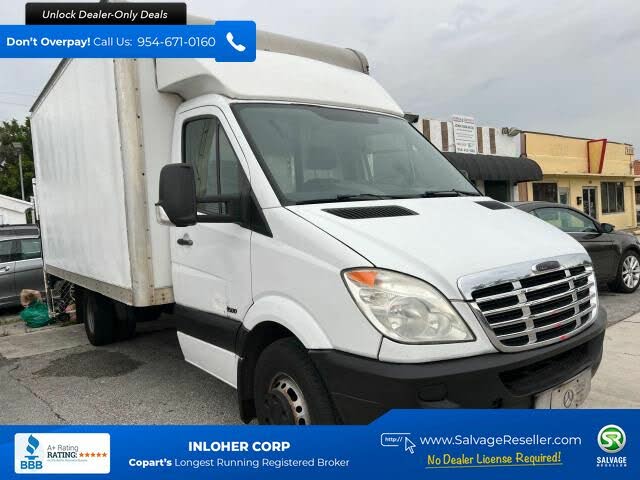 Used best sale freightliner sprinter