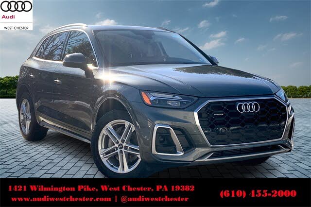 Audi q5 2024 hybrid 2021