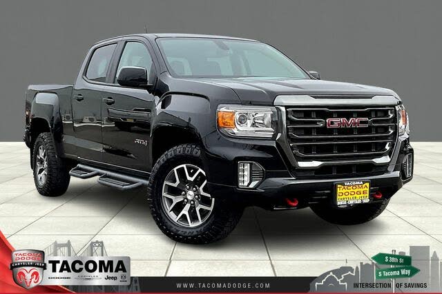 2021 GMC Canyon AT4 Crew Cab LB 4WD with Cloth