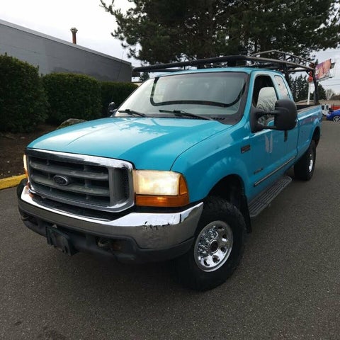 2000 Ford F-250 Super Duty XLT 4WD Extended Cab LB