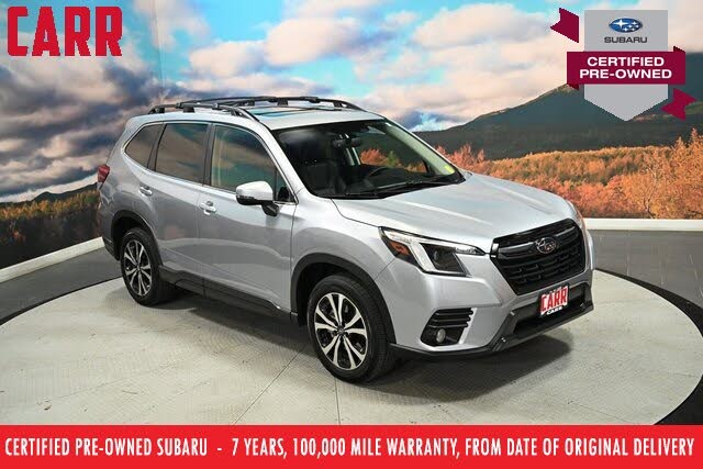 2023 Subaru Forester Limited Crossover AWD