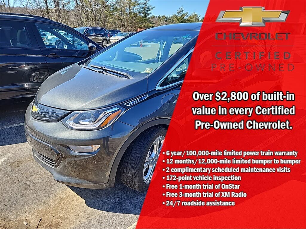Used Chevrolet Bolt EV for Sale in Nashua NH CarGurus