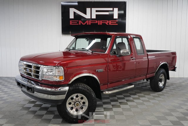 1997 Ford F-250 2 Dr XLT 4WD Extended Cab SB HD