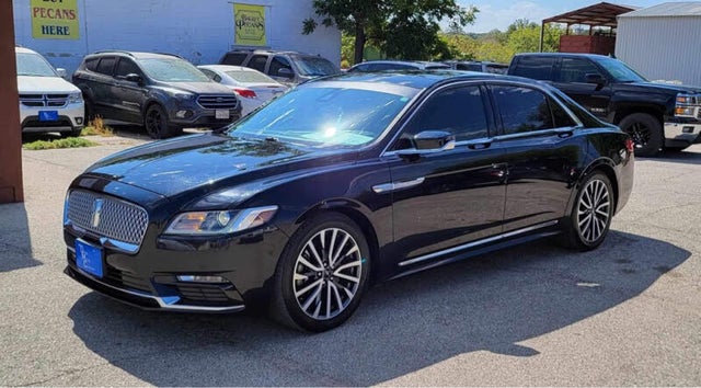 2019 Lincoln Continental Select FWD