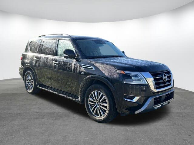 Used 2022 Nissan Armada for Sale in Mobile AL with Photos