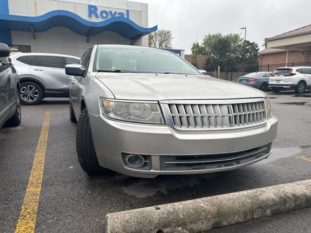 2007 lincoln mkz front bumper top