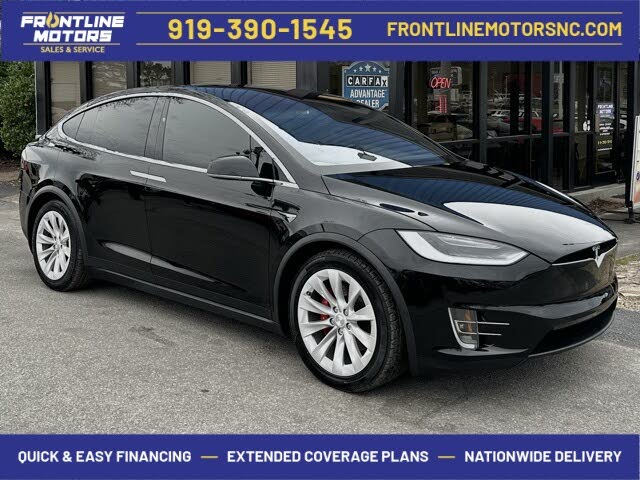 2019 tesla model x deals 75d for sale