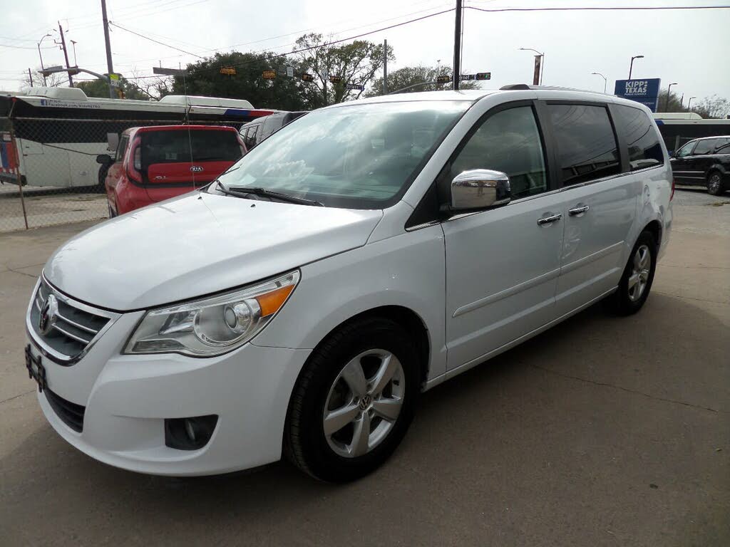 Volkswagen routan sel hotsell premium