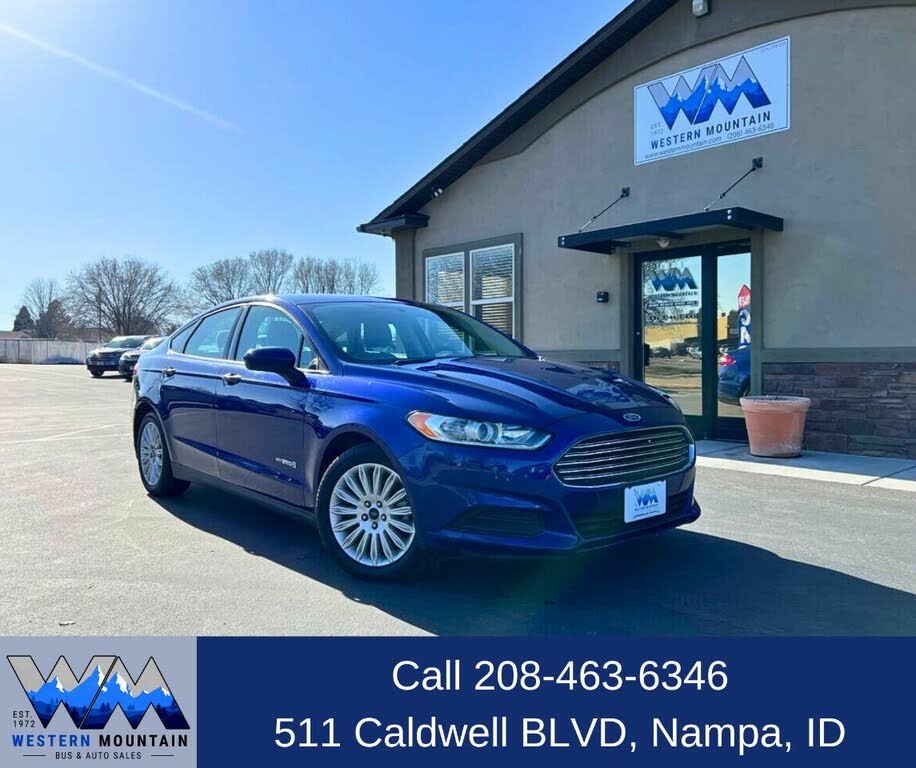 2015 ford fusion outlet hybrid for sale