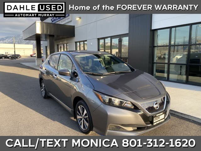 2020 nissan leaf s plus hatchback deals