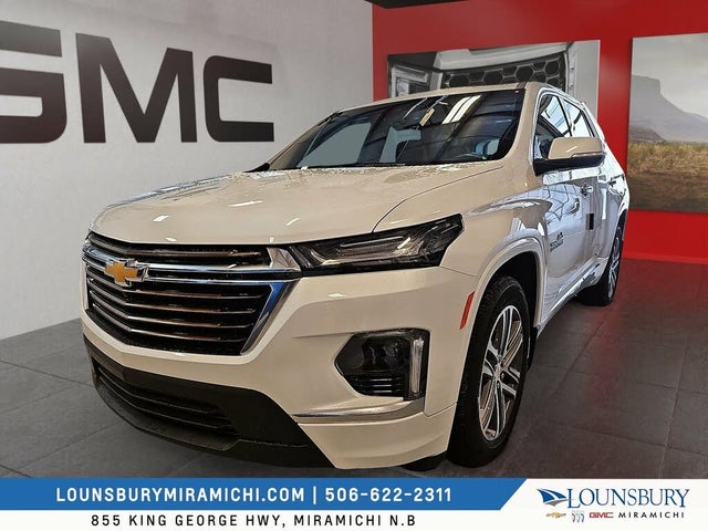 2024 Chevrolet Traverse Limited High Country AWD