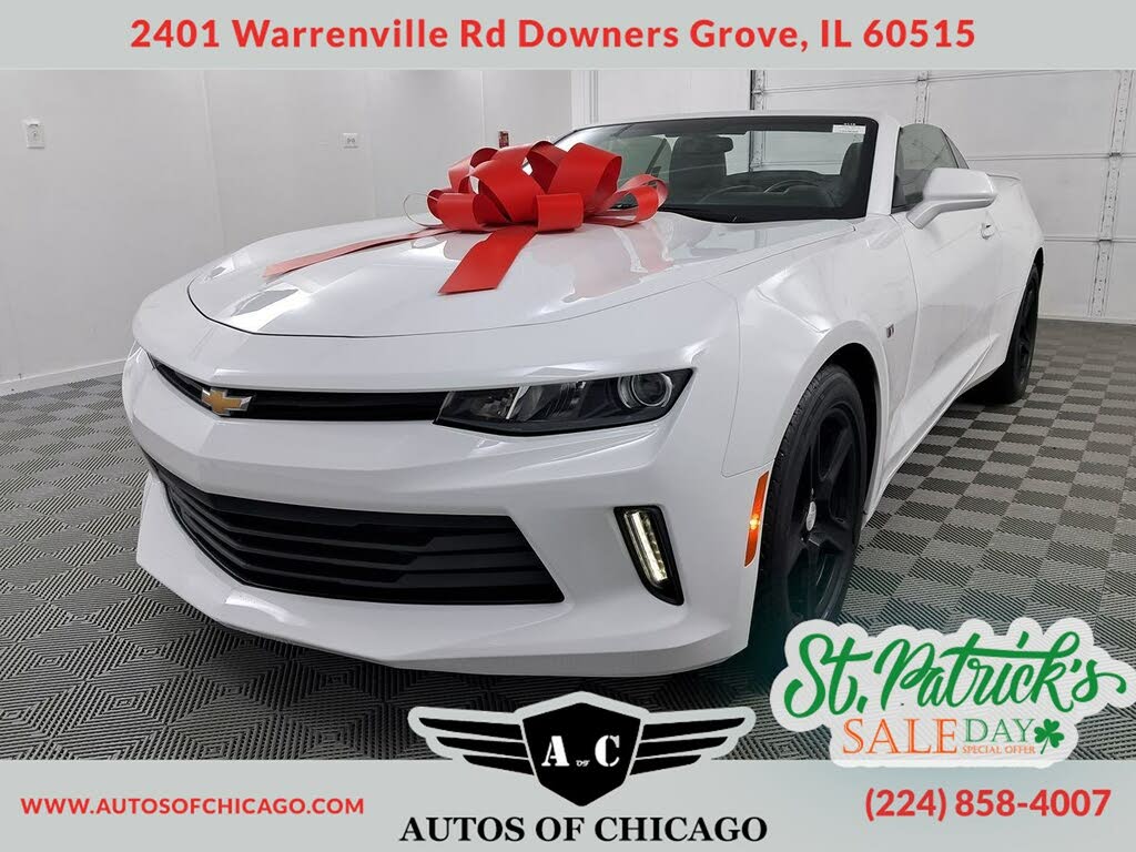 Used Chevrolet Camaro for Sale in Huron SD CarGurus