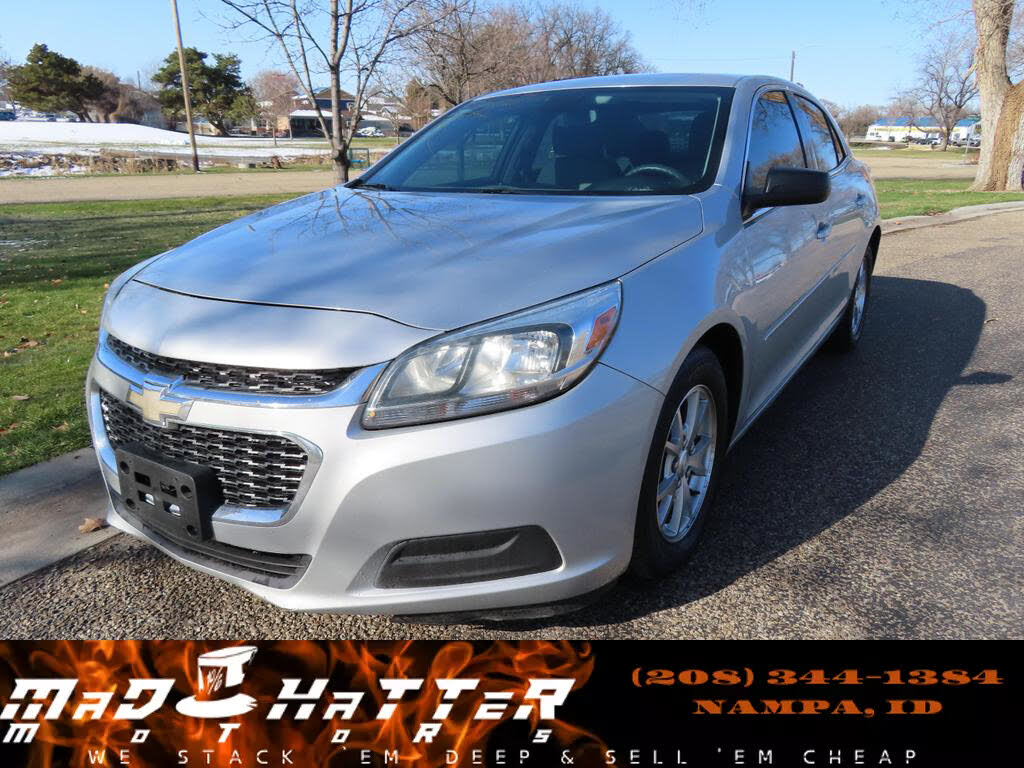 Used 2014 Chevrolet Malibu LS Fleet FWD for Sale (with Photos