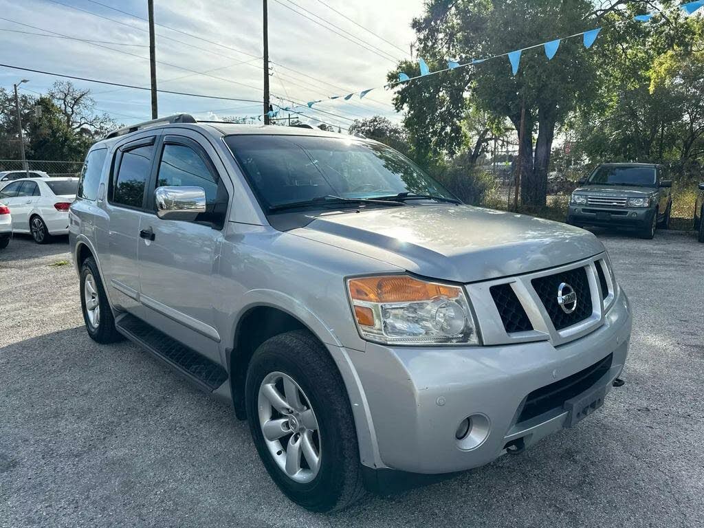 Used 2008 Nissan Armada for Sale in Tampa FL with Photos CarGurus