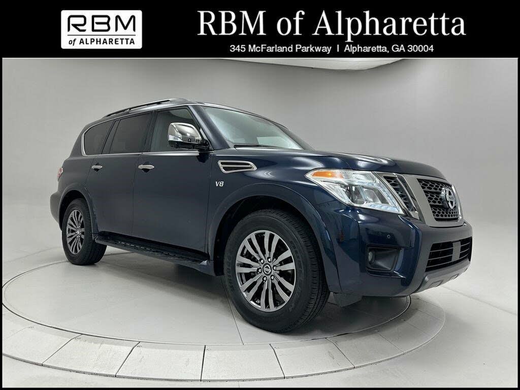 Used Nissan Armada for Sale in Macon GA CarGurus