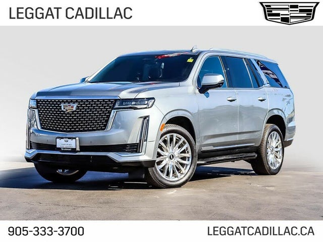 Cadillac Escalade Premium Luxury 4WD 2023