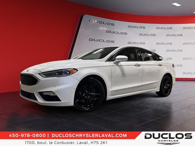 Ford Fusion Sport AWD 2018