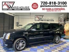 2014 Cadillac Escalade ESV Platinum 4WD