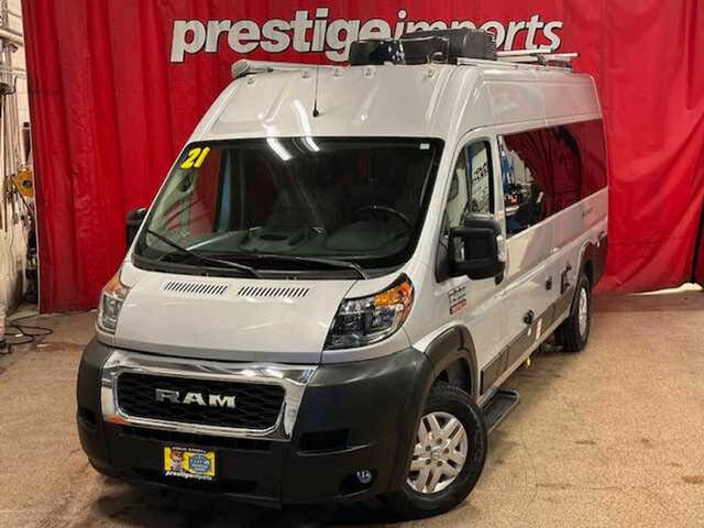 2021 RAM ProMaster 3500 159 High Roof Extended Cargo Van FWD with Window