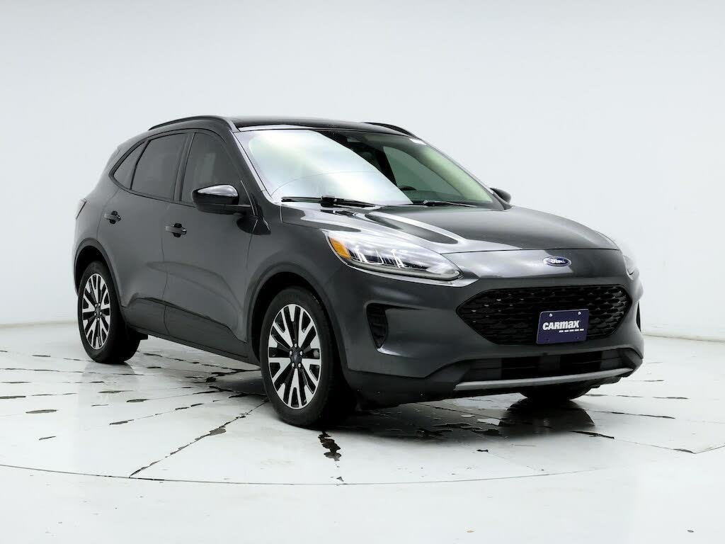 Used 2020 escape deals hybrid