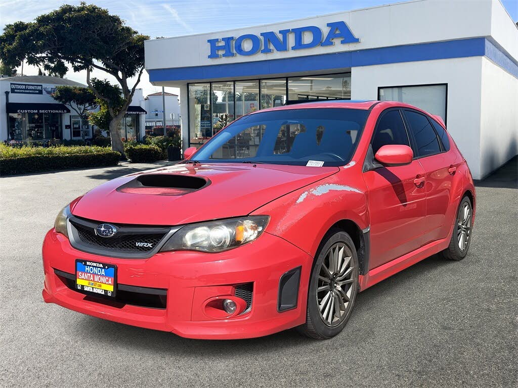 Used 2011 Subaru Impreza WRX for Sale in Los Angeles CA with