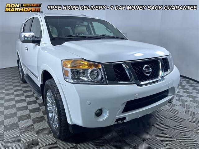 Used Nissan Armada for Sale in Cleveland OH CarGurus